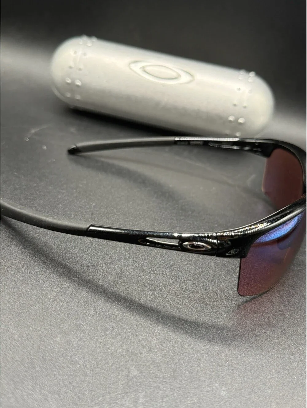 Oakley RPM Edge Metallic Black/G30 Black Iridium Lenses OO9205-06